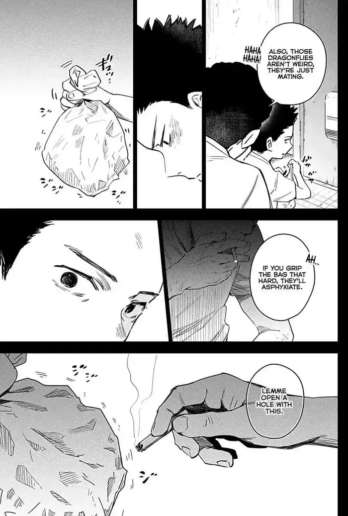 Boy’s Abyss Chapter 17 image Boy